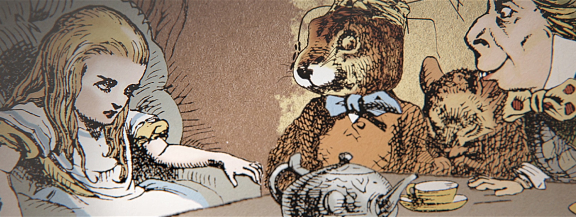 The Secret World of Lewis Carroll